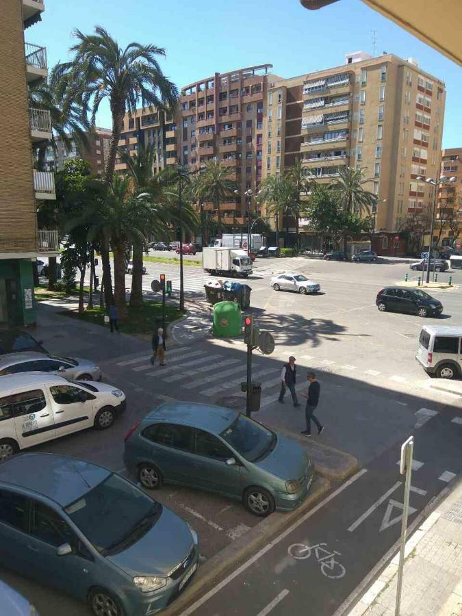 Apartamento Turistico En Valencia Valência Exterior foto