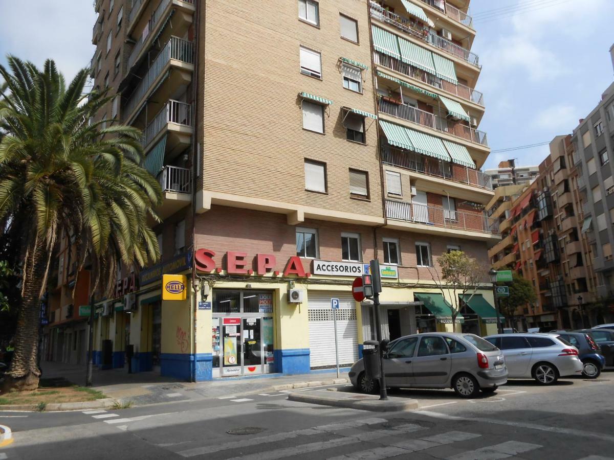 Apartamento Turistico En Valencia Valência Exterior foto