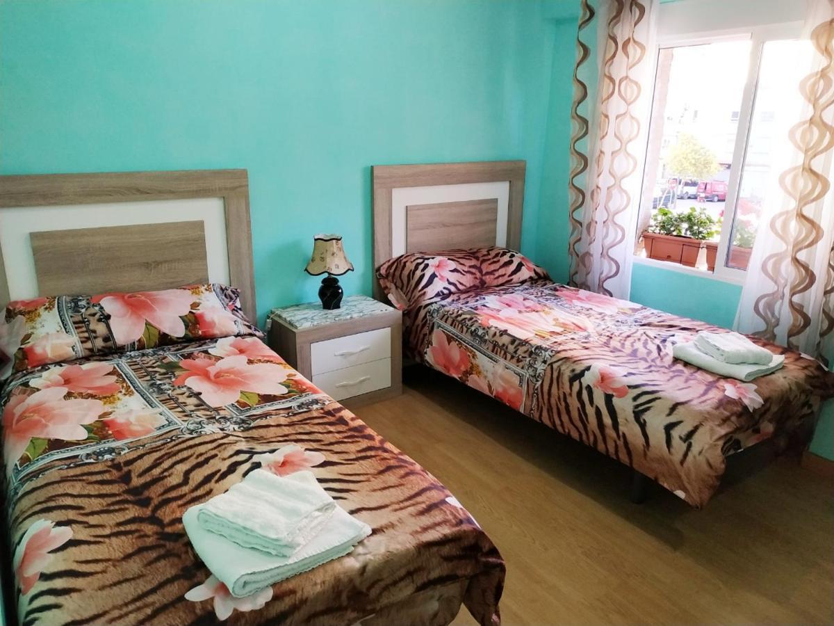 Apartamento Turistico En Valencia Valência Exterior foto